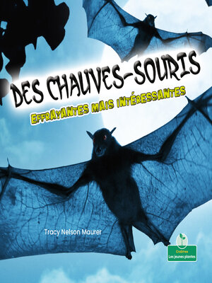 cover image of Des chauves-souris effrayantes mais intéressantes (Creepy But Cool Bats)